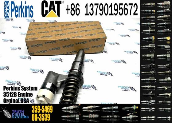 High Quality Fuel Injector 359-5469 3595469 Diesel Engine Fuel Injector 20R-3477 20R3477 for CAT 3512C 3516C