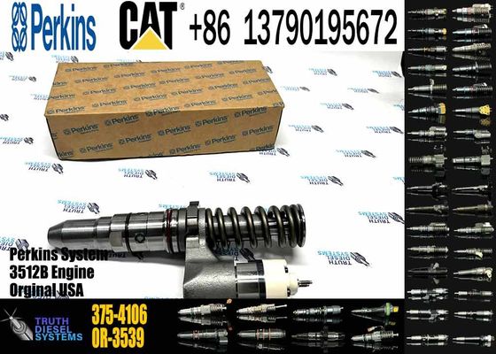 High Quality Excavator Parts 375-4106 Fuel Injector 375-4106 20R-3483 20R3483 Fits CAT 3512C 3516C 3512B Series