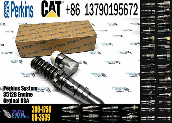 3508 3508B 3512B 3512C 3516B 3516C INJECTOR 250-1306 386-1758 116-7010 119-0771 116-7534 Diesel Engine Parts for Sale