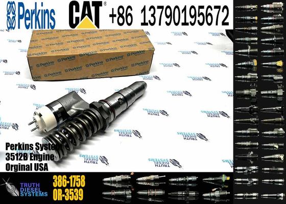 3508 3508B 3512B 3512C 3516B 3516C INJECTOR 250-1306 386-1758 116-7010 119-0771 116-7534 Diesel Engine Parts for Sale