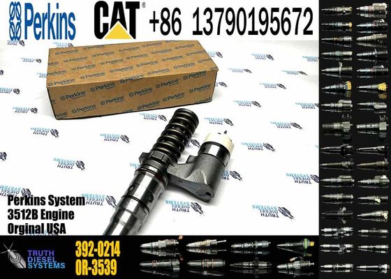 Common Rail Fuel Injector 392-0214 20R-1275 CAT 3508B 3512B 3516B Injector for Caterpillar Machinery Diesel Engine Parts