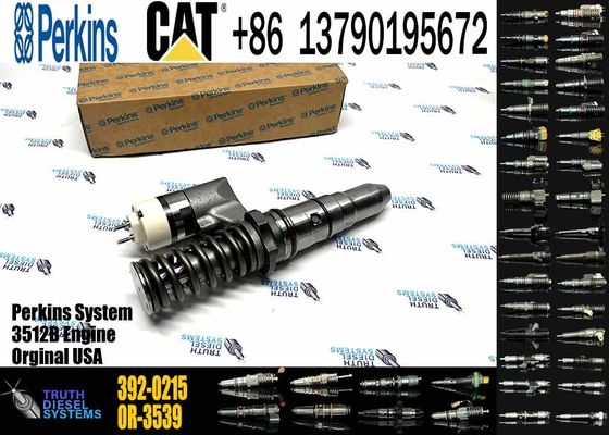 Excavator Parts 392-0215 Fuel Injector 3920215 10R-1276 10R1276 for CAT 3508B 3512B 3516B 3512C 3516C Series