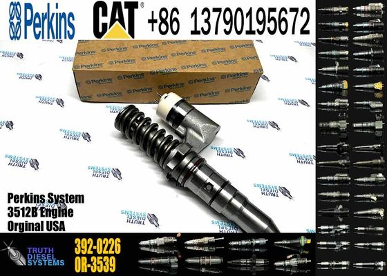 CAT Fuel Injector 392-0226 20R-1262 Common Rail Fuel Injector 392 0226 20R 1262 for Caterpillar 5130 5230 Diesel Engine Parts