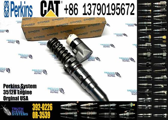 CAT Fuel Injector 392-0226 20R-1262 Common Rail Fuel Injector 392 0226 20R 1262 for Caterpillar 5130 5230 Diesel Engine Parts
