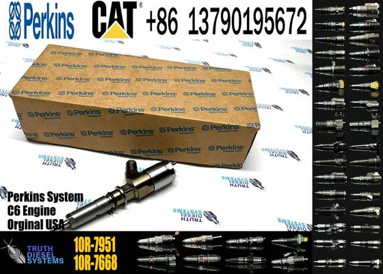 10R-7951 326-4740 3264756 Common Rail Injector 326-4756 301-7756 260-5656 10R7951 for Caterpillar Excavator C4.2