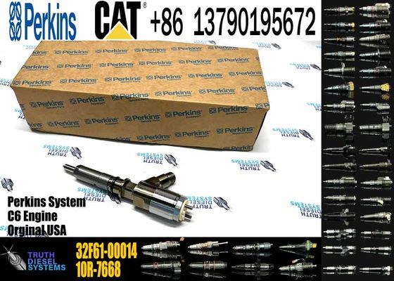 Common Rail 32F61-00014 Fuel Injector Auto Parts 326-4756 32F61-00014 for CAT Engine C4.2 311DRR Excavator
