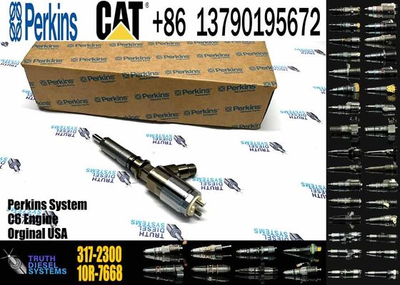 317-2300 3172300 2645A717 Common Rail Fuel Injector High Quality OEM Parts for Caterpillar CAT C.4 C.6 Diesel Engine