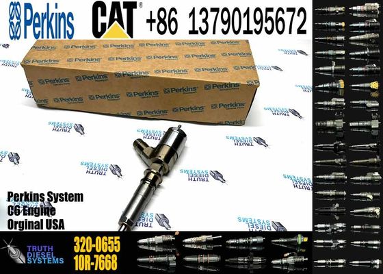 320-0655 2645A751 Common Rail Injector for Caterpillar PERKINS C6.6 Engine 1104D-44T