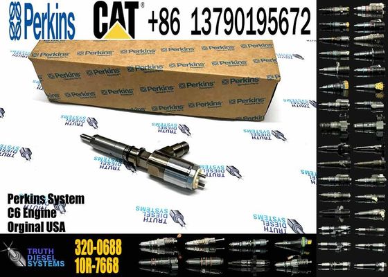 3200680 320-0680 320 0680 Diesel Fuel Injector Nozzles for Caterpillar CAT Excavator on Sat M318 D Engines C6.6 C66 C4.4