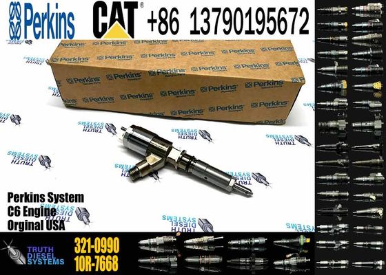Excavator Injector 3210990 321-0990 for C4 C6 Diesel Engine Parts Nozzle Assembly Auto Parts