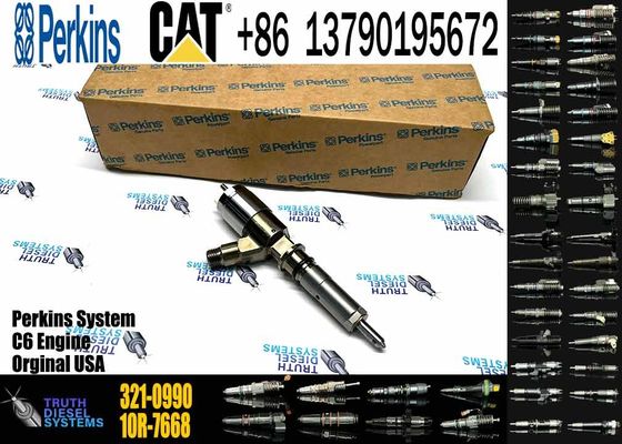 Excavator Injector 3210990 321-0990 for C4 C6 Diesel Engine Parts Nozzle Assembly Auto Parts