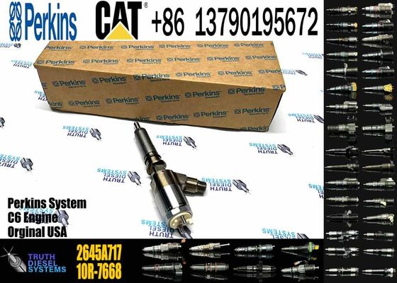 New 326-4756 326-4700 3264700 10R-7675 10R7675 Diesel Fuel Injector for Caterpillar for CAT C6 C6.4 320D 321D 312D 313D 323D New