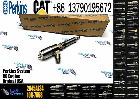 2645A734 10R-7672 320-0680 306-9380 Fuel Injector for E320D E321D E312D E313D Excavator C6.6 C6.4 Engine High Quality