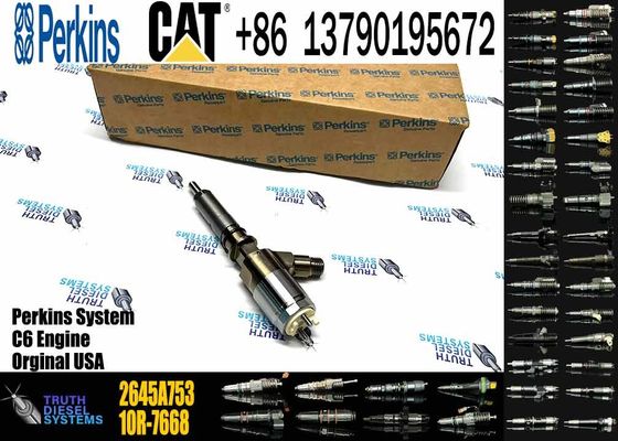 New 2645A753 321-3600 320-3800 10R7938 Diesel Fuel Injector for Caterpillar for Perkins for CAT C6.4 C6.6