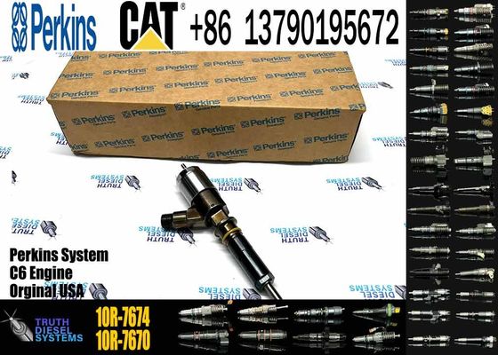Excavator Injector 3200655 320-0655 10R7674 10R-7674 for C4 C6 Diesel Engine Parts Nozzle Assembly