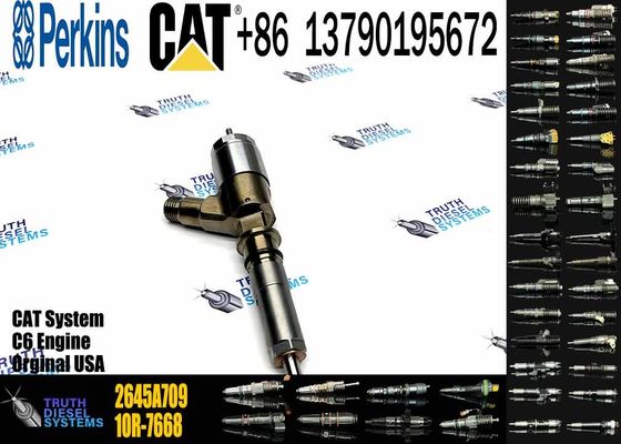 New Common Rail Injector 2645A709 295-9140 310-9067 10R-7668 2645A751 10R-7938for diesel Engine CAT