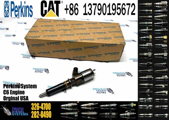 Quality 326-4700 3264700 Diesel C6.4 Engine Injector 326-4700 3264700 for Caterpillar Excavator 320D 321D 323D