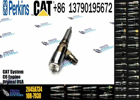 New Common Rail Injector 2645A734 295-9140 310-9067 10R-7668 2645A751 10R-7938for diesel Engine CAT