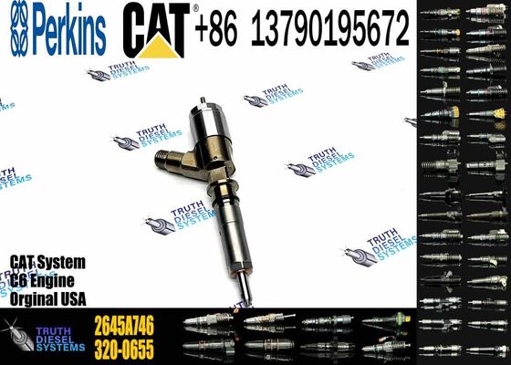 New Common Rail Injector 2645A746 295-9140 310-9067 10R-7668 2645A751 10R-7938for diesel Engine CAT