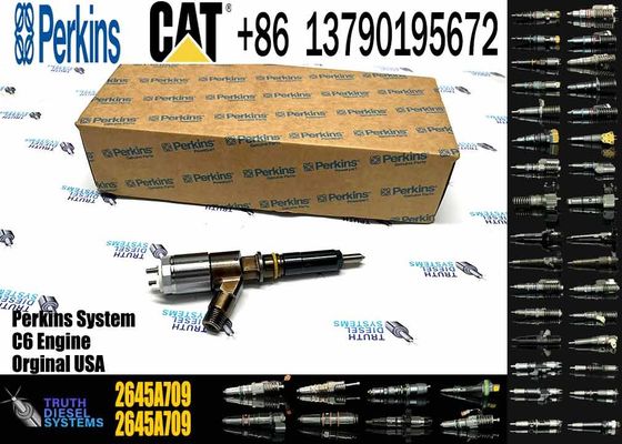 Construction Machinery Parts Common Rail Fuel Injector 2645A709 for 321D Excavators Engine diesel
