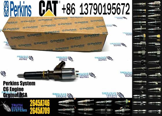 Fuel Injector 2645A745 PK2645A717 2645A733 320-0670 2923770 306-9370 3101852 10R-7670 for CAR Caterpillar Perkins C6.6 1106D