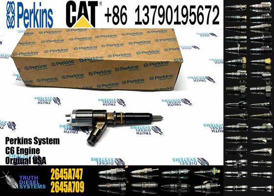 Fuel Injector 2645A745 PK2645A717 2645A733 320-0670 2923770 306-9370 3101852 10R-7670 for CAR Caterpillar Perkins C6.6 1106D
