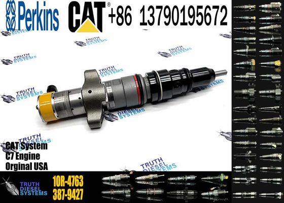 Fuel Injector 263-8218 387-9427 238-8091 241-3239 328-2582 10R-4761 10R-4762 10R-4763 for Caterpillar 324DL 325DL 328D 329D C7