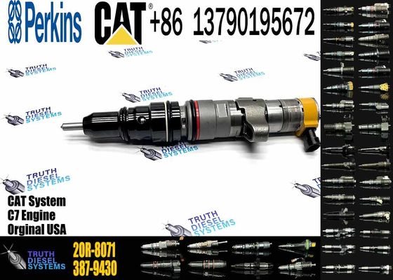 Fuel Injector 263-8218 387-9427 238-8091 241-3239 328-2582 2OR-8071 10R-4762 10R-4763 for Caterpillar 324DL 325DL 328D 329D C7