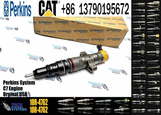 Diesel Fuel Injector Sprayer 10R-4762 20R-1260 20R-8066 20R-9079 for Cat C7 Injector Engine HYD PUMP