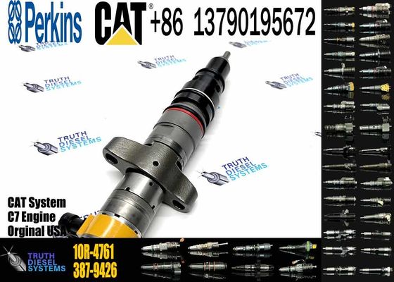 Fuel Injector 263-8218 387-9427 238-8091 241-3239 328-2582 2OR-8071 10R-4761 10R-4763 for Caterpillar 324DL 325DL 328D 329D C7