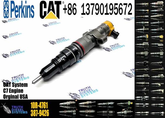 Fuel Injector 263-8218 387-9427 238-8091 241-3239 328-2582 2OR-8071 10R-4761 10R-4763 for Caterpillar 324DL 325DL 328D 329D C7