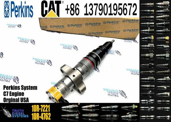 Excavator Injector 10R 4844 10R4844 10R-4844 for C9 Engine Diesel Nozzle Assembly
