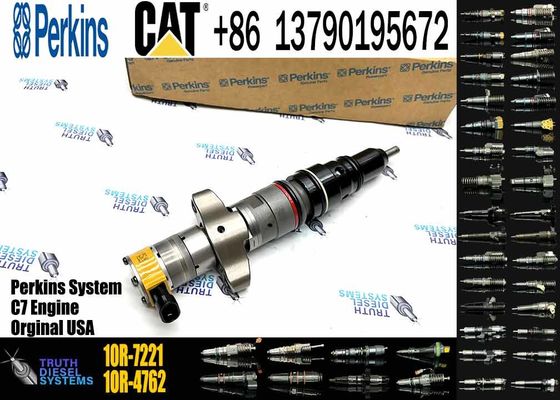 Excavator Injector 10R 4844 10R4844 10R-4844 for C9 Engine Diesel Nozzle Assembly