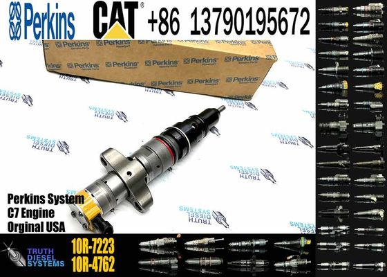 New 10R-7221 10R-7222 10R-7223 Diesel Fuel Injector for Caterpillar C9 C-9 Engine 330D 330DL 336D 336DL M330D Excavator