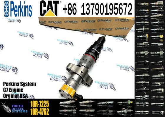Construction Machinery Part diesel Fuel Injector 10R-7225 10R7225 Engine Parts for CAT Excavator C7 C9 Engine