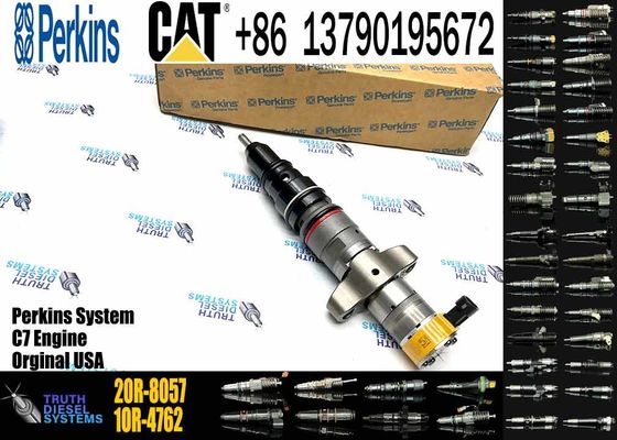 Excavator Injector 20R 1260 20R1260 20R-1260 for C7 Engine Diesel Nozzle Assembly
