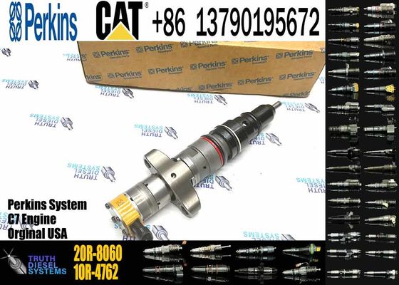Excavator Injector 20R 8060 20R8060 20R-8060 for C9 Engine Diesel Nozzle Assembly