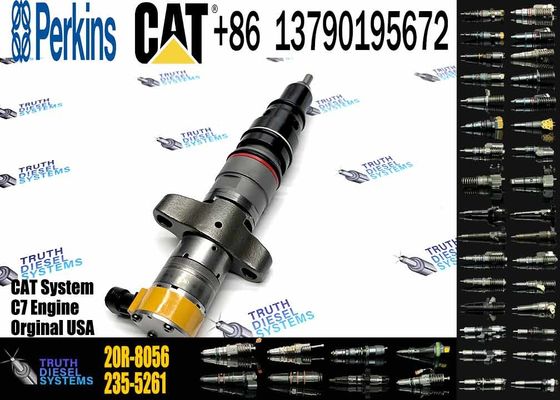 Fuel Injector 263-8218 387-9427 238-8091 241-3239 328-2582 2OR-8056 10R-7225 10R-4763 for Caterpillar 324DL 325DL 328D 329D C7
