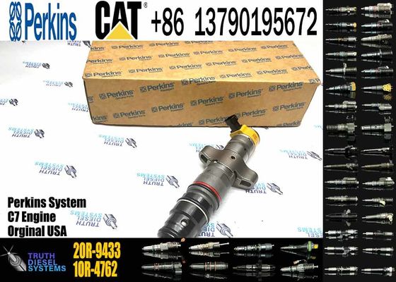 Common Rail Fuel Injector 387-9433 10R-7222 20R-8968 CAT Injector for Caterpillar C9 Diesel Engine Parts Construction Machinery