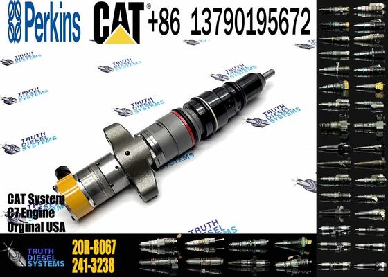 Fuel Injector 263-8218 387-9427 238-8091 241-3239 328-2582 2OR-8067 10R-7225 10R-4763 for Caterpillar 324DL 325DL 328D 329D C7