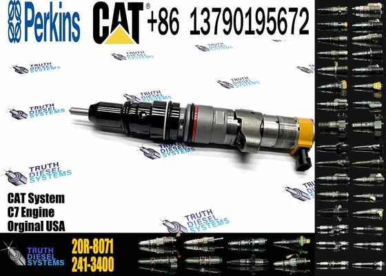 Fuel Injector 263-8218 387-9427 238-8091 241-3239 328-2582 2OR-8071 10R-7225 10R-4763 for Caterpillar 324DL 325DL 328D 329D C7