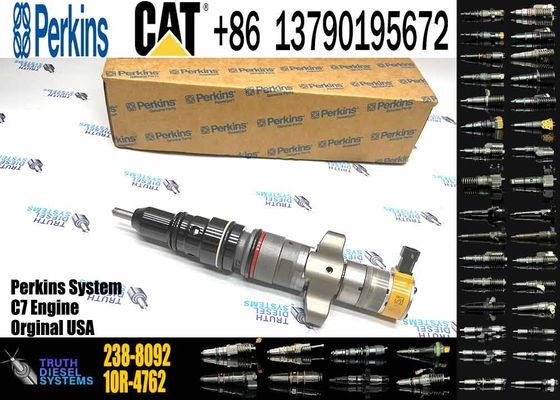 CAT Fuel Injector 238-8092 Common Rail Diesel Fuel Injector 2388092 for Caterpillar Excavator C9 Engine Parts