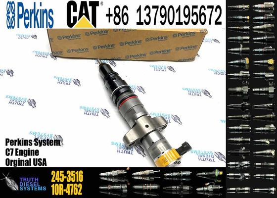 Excavator Injector 245 3516 2453516 245-3516 for C9 Engine Diesel Nozzle Assembly