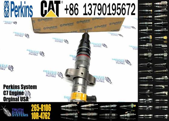 Excavator Engine Parts 263-8218 Common Rail Injector 2638218 557-7627 387-9427 328-2585 Fuel Injector for Caterpillar Cat C7 C9