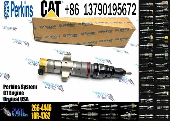 Excavator Engine Parts 263-8218 Common Rail Injector 2638218 557-7627 387-9427 328-2585 Fuel Injector for Caterpillar Cat C7 C9