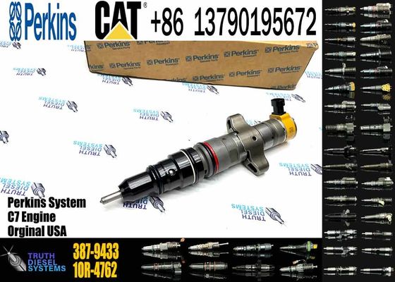 Cat Injector C9 Injectors 387-9433 T400726 for Caterpillar Cat C9 Injector