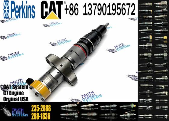 Fuel Injector 235-2888 387-9427 238-8091 241-3239 328-2582 2OR-8079 10R-7225 188-8739 for Caterpillar 324DL 325DL 328D 329D C7