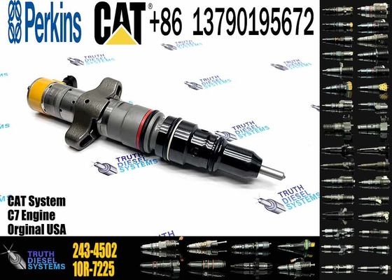 Fuel Injector 243-4502 387-9427 238-8091 241-3239 328-2582 2OR-8079 10R-7225 188-8739 for Caterpillar 324DL 325DL 328D 329D C7