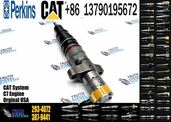 Fuel Injector 293-4072 387-9427 238-8091 241-3239 328-2582 2OR-8079 10R-7225 188-8739 for Caterpillar 324DL 325DL 328D 329D C7