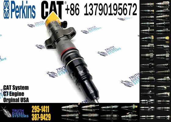 Fuel Injector 295-1411 387-9427 238-8091 241-3239 328-2582 2OR-8079 10R-7225 188-8739 for Caterpillar 324DL 325DL 328D 329D C7
